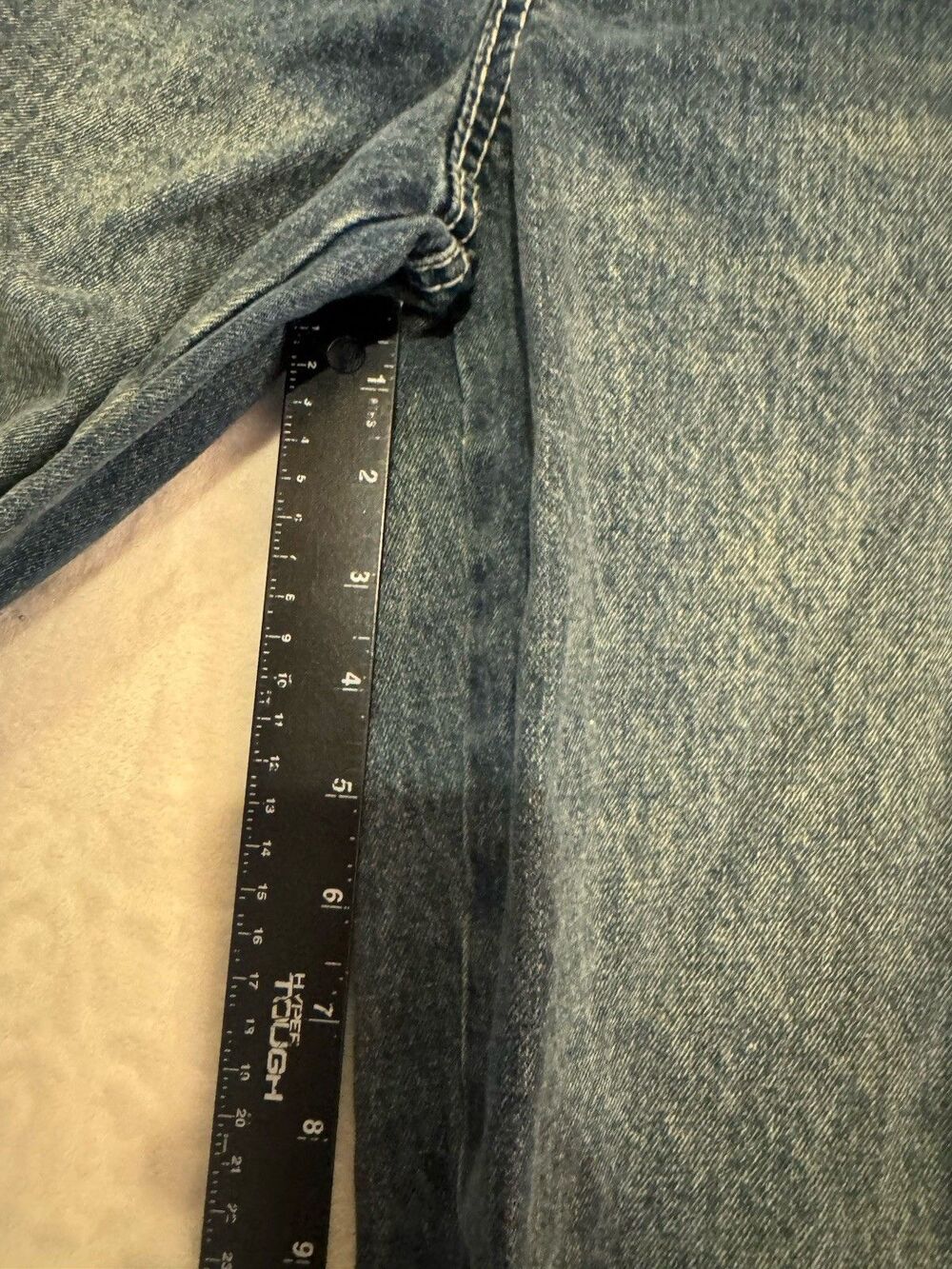 Ninth Hall Idle Cougar Snake Denim Jeans Blue Size 0 - Picture 4 of 9